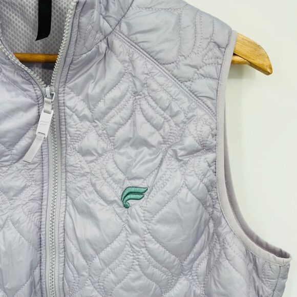 Fabletics The Loft Vest in Lilac Mist, Sz Medium, Outdoor Athleisure - Picture 10 of 11